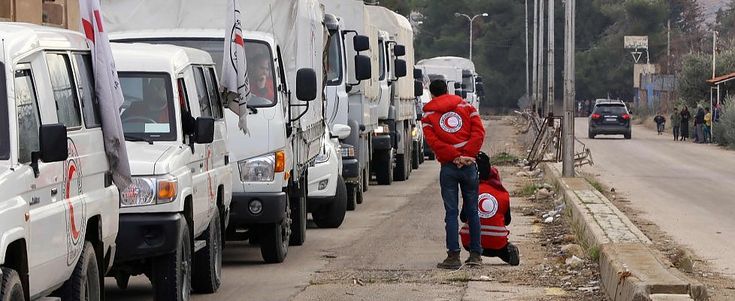 Siria, convogli con aiuti arrivati a Madaya e in due villaggi sciiti 