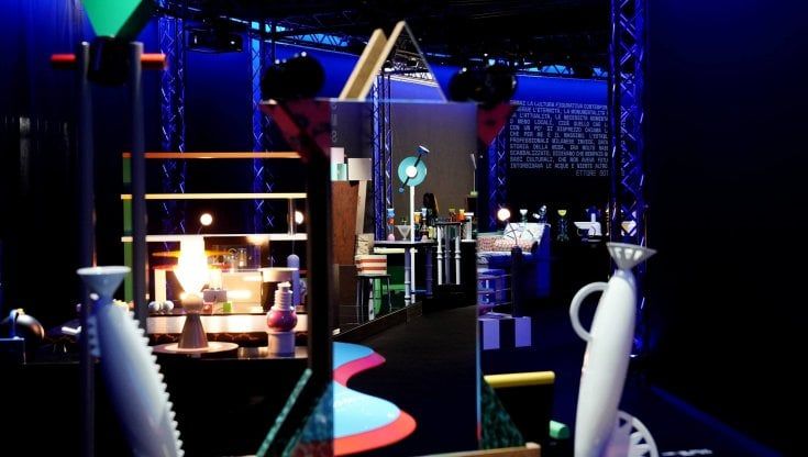 Ritorna Memphis, in Triennale spazio ai creativi in un club anni '80
