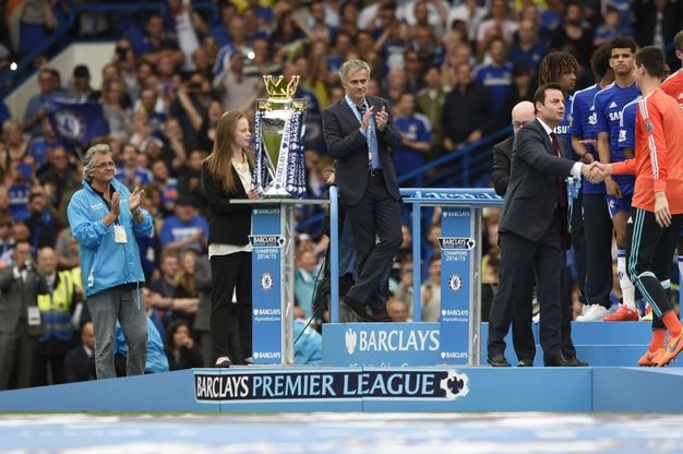 Inghilterra, la festa del Chelsea a Stamford Bridge