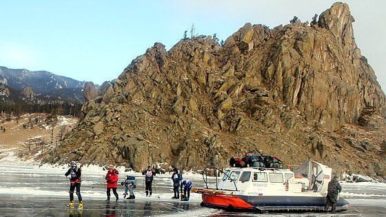 Lago Baikal. Immensa riserva di natura. E d'acqua