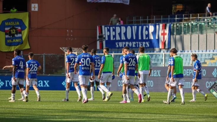Sampdoria da brividi: spinta da tanti tifosi, cerca il colpo a Catanzaro