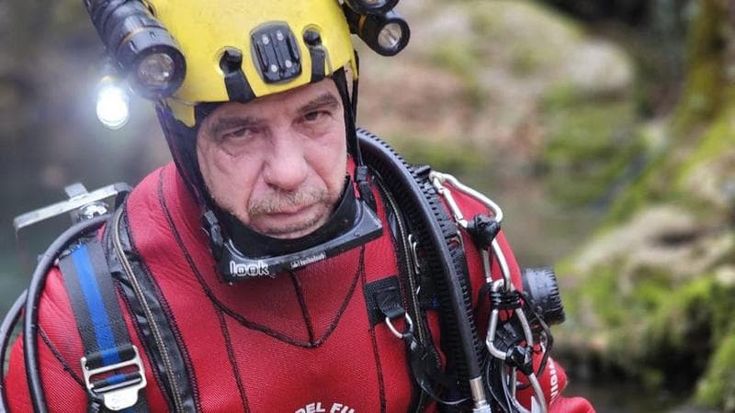 Il sub dei Vigili del Fuoco: “Laggiù, nelle grotte marine, noi soccorritori siamo come bendati”