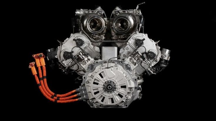 Lamborghini insiste sull’ibrido: ecco il nuovo motore V8 biturbo da 900 Cv per l’erede della Huracán