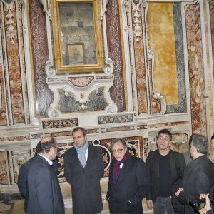 Cappella Pignatelli, terminati i lavori. Presto la riapertura