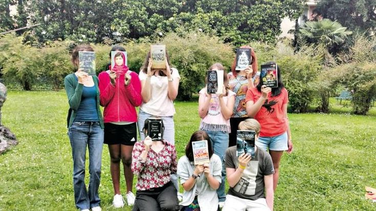 Robinson vi aspetta alla festa dei bookclub