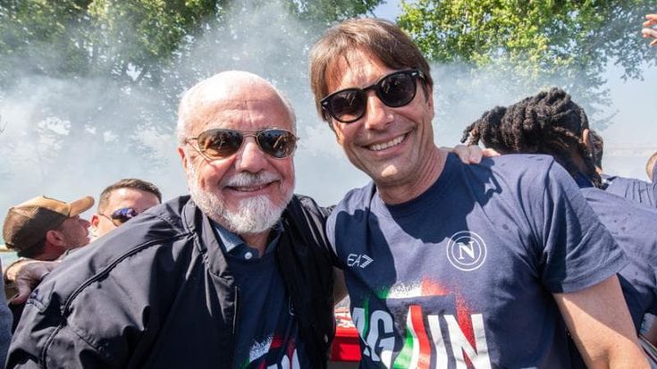 De Laurentiis: “Se Conte vuole andare via, lo dica subito e mi dia modo di trovare il suo sostituto”