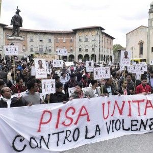 Pisa, il sindaco dedica il 25 aprile a Zakir