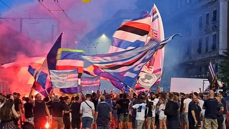 Sampdoria, che brividi a Sampierdarena per i 77 anni del “folle amore”