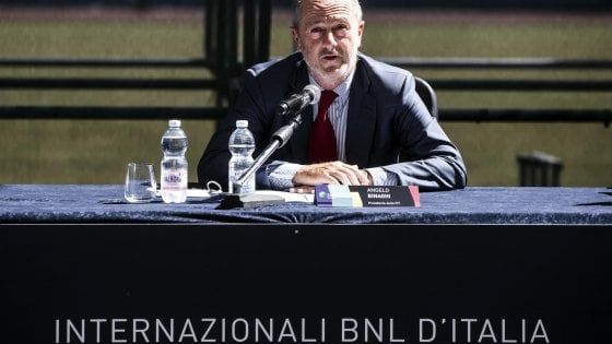 Internazionali Roma tennis, Binaghi: "Commossi da Spadafora"