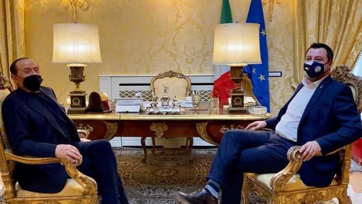 Governo, il nuovo patto Berlusconi-Salvini: "Avanti uniti, niente veti a Draghi"