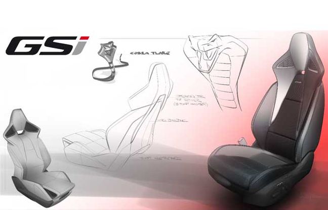 Opel, arrivano i sedili sportivi super tecnologici 
