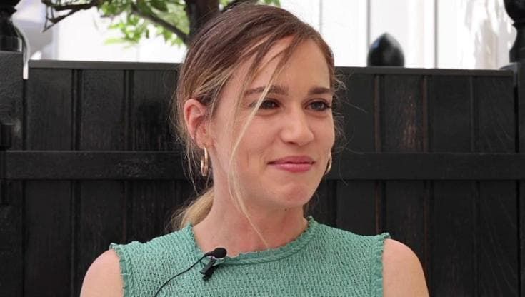 Cannes 2022, Matilda Lutz giovane star tra gli zombie: "Che confusione sul set del film nel film" 