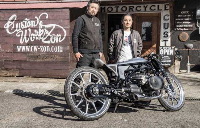 Departed, Bmw custom in salsa giapponese