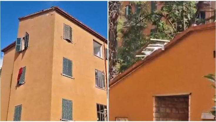 Perugia, esplosione in una palazzina: "Una donna si è lanciata dalla finestra per salvarsi"
