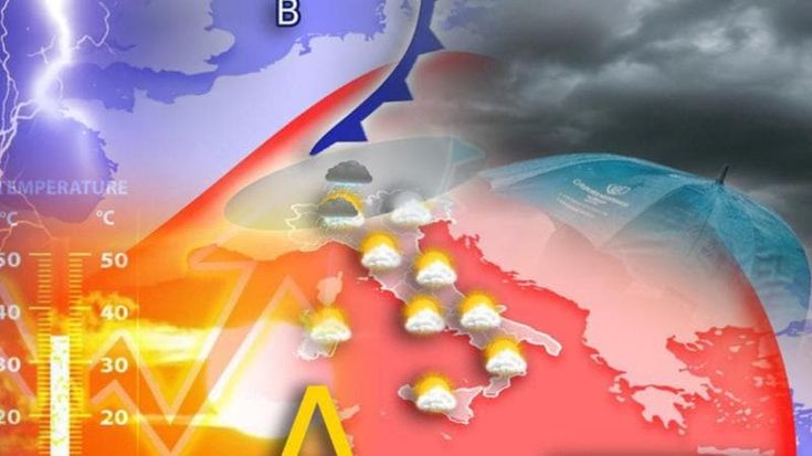 Previsioni meteo, instabilità al Nord: prima ondata di caldo al Centro-Sud