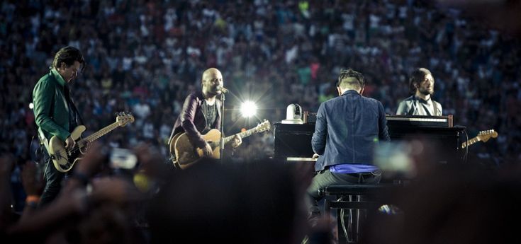 Nuovo viaggio live per i Negramaro, tornano i Blue