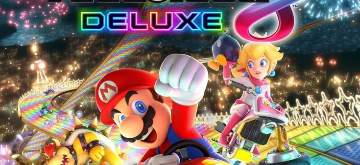 La grande sfida con Mario Kart 8