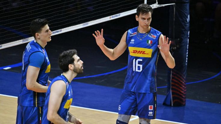 Volley, l’Italia di De Giorgi fuori nei quarti di Nations League: 3-0 dagli Stati Uniti