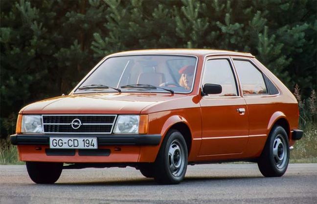 La storia della Opel Kadett-D? Eccola