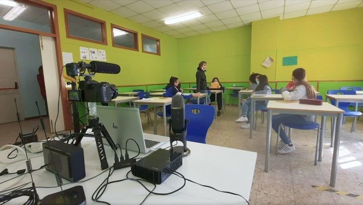 Una studentessa barese di prima media nel film 'Nulla di sbagliato': "Raccontiamo desideri e paure della pre-adolescenza"
