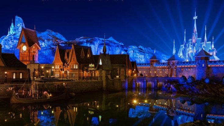Con Frozen Disneyland Paris diventa il regno del ghiaccio