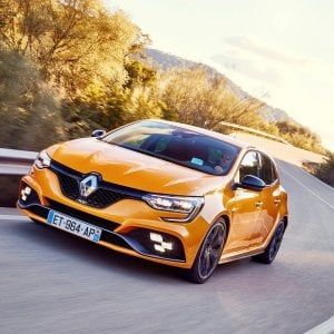 Nuova Megane RS
