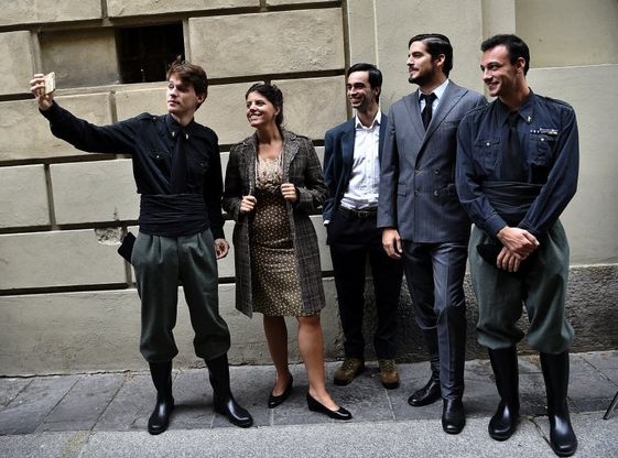 Pavia torna indietro di 90 anni: la città set del film sui giovani eroi antifascisti