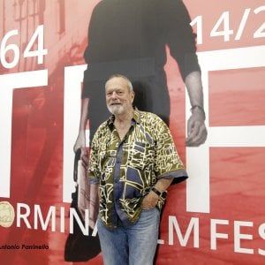 Terry Gillian a Taormina: "La Sicilia colpisce per l'energia spettacolare"