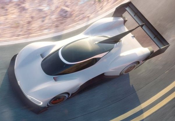 Volkswagen ID R Pikes Peak Racecar