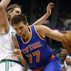 New York Knicks, Bargnani: ''Dimenticare gli infortuni''