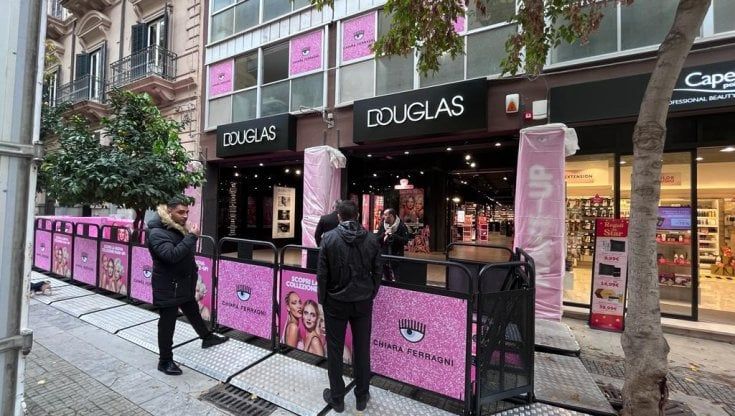 Chiara Ferragni torna a Palermo: evento blindato per la presentazione della sua nuova linea di trucchi