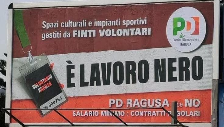 Volontari usati come dipendenti, l’ammissione del sindaco di Ragusa: “Ci siamo chiusi gli occhi”