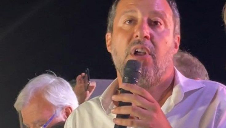 Salvini: "Calenda vuole stoppare campagna? Sa di aver perso"