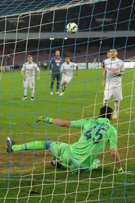 Napoli-Inter, il film della partita