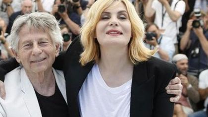 Cannes, Emmanuelle Seigner: 