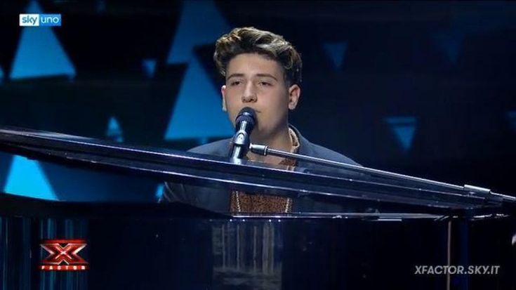 Emanuele Bertelli, un catanese alla conquista di X Factor