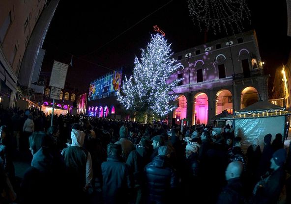 Rimini, il Capodanno in diretta tv