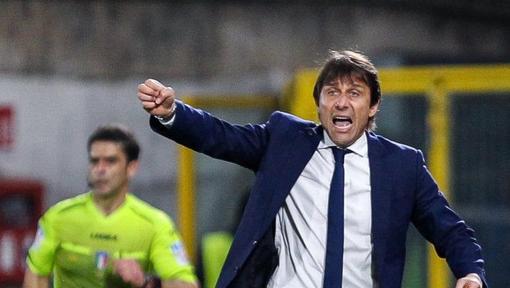 Inter, Conte: "Stiamo per fare qualcosa di storico, questa stagione è un'opera d'arte"