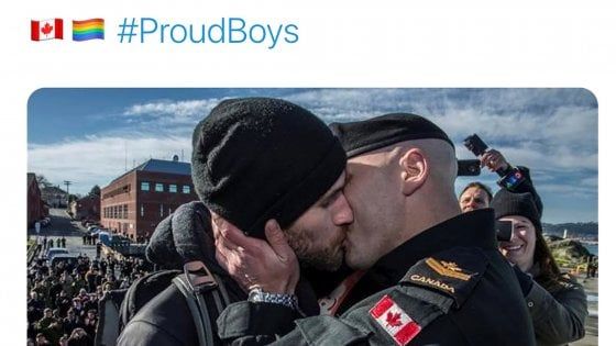 Proud Boys: la comunità gay "sequestra" sui social l'hashtag dei suprematisti bianchi