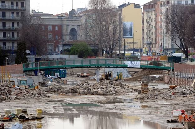 Darsena, conto alla rovescia per completare i lavori