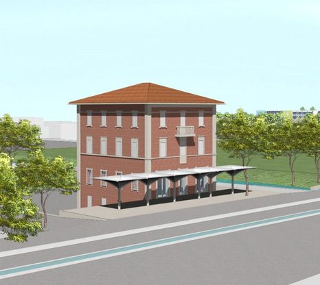 Riccione, le ex colonie diventano hotel a 4 stelle