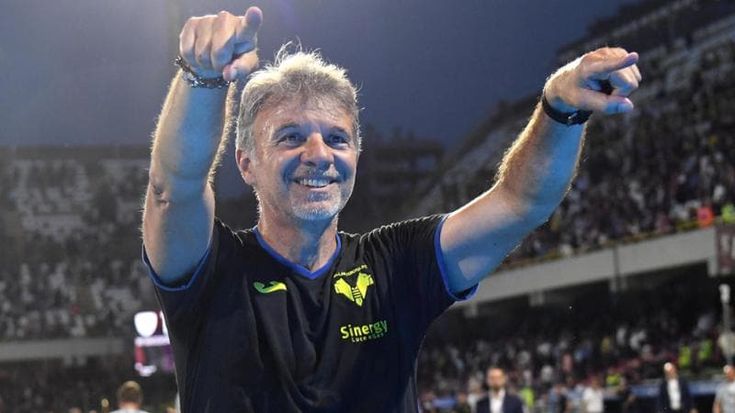 Baroni ha salvato il Verona smantellato nel mercato di gennaio: l’impresa del tecnico che non ha mai perso la calma