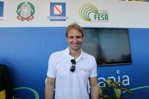 Luna Rossa, Rosolino a bordo:<br />"Un futuro nella vela? Perch&egrave; no"