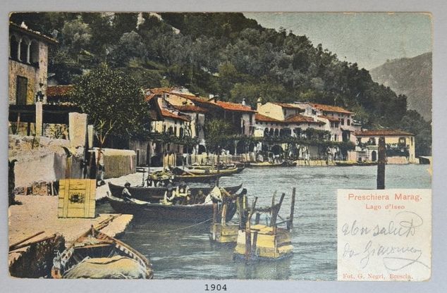 Brescia: le bellezze del lago d'Iseo raccontate con le cartoline d'epoca