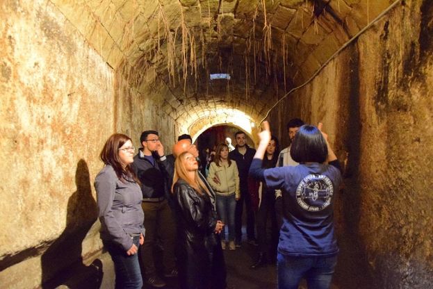 Cagliari, cinquemila studenti volontari aprono i monumenti della città