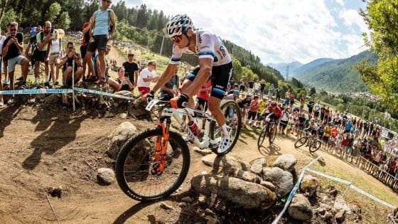 Mountain Bike, Coppa del Mondo: incontenibile Van der Poel, è il re della Val di Sole