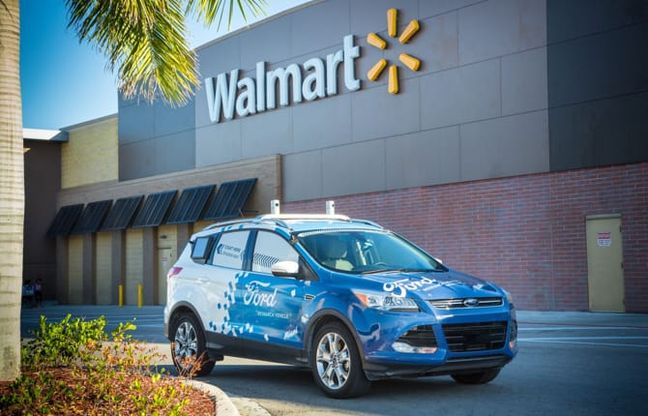 Ford, guida autonoma per le consegne a domicilio
