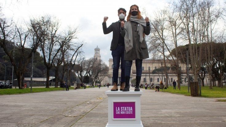 La Statua Che Non Esiste: un monumento per Trotula De Ruggiero