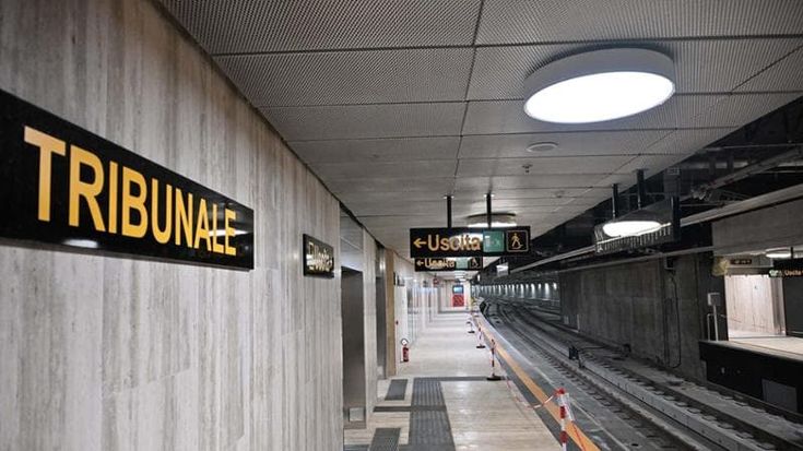 Napoli, Linea 1: ecco la Stazione Tribunale al Centro Direzionale. Cosenza: rilancia area periferica