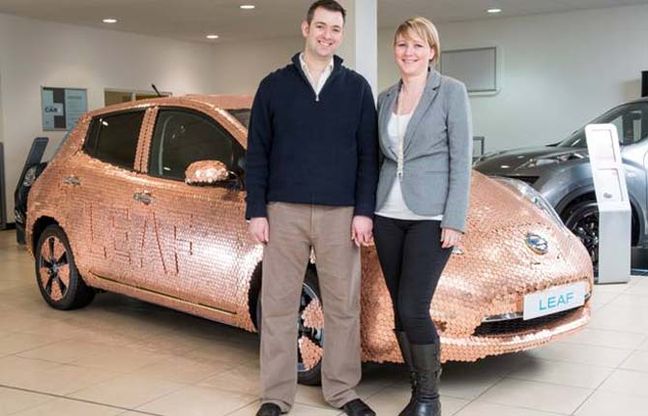 Cos&igrave; Nissan festeggia il successo della Leaf